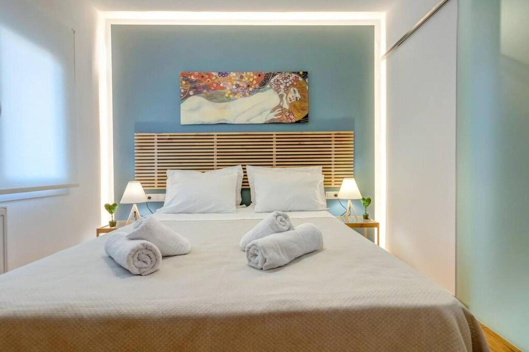 Koukaki Lux 2Bd 1Master Ap Next To Acropolis Apartamento Atenas Exterior foto
