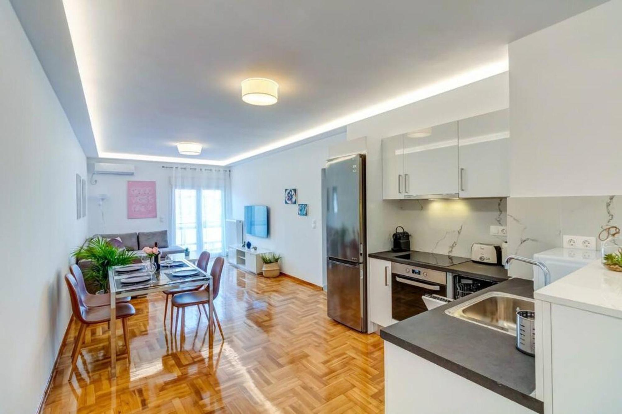 Koukaki Lux 2Bd 1Master Ap Next To Acropolis Apartamento Atenas Exterior foto