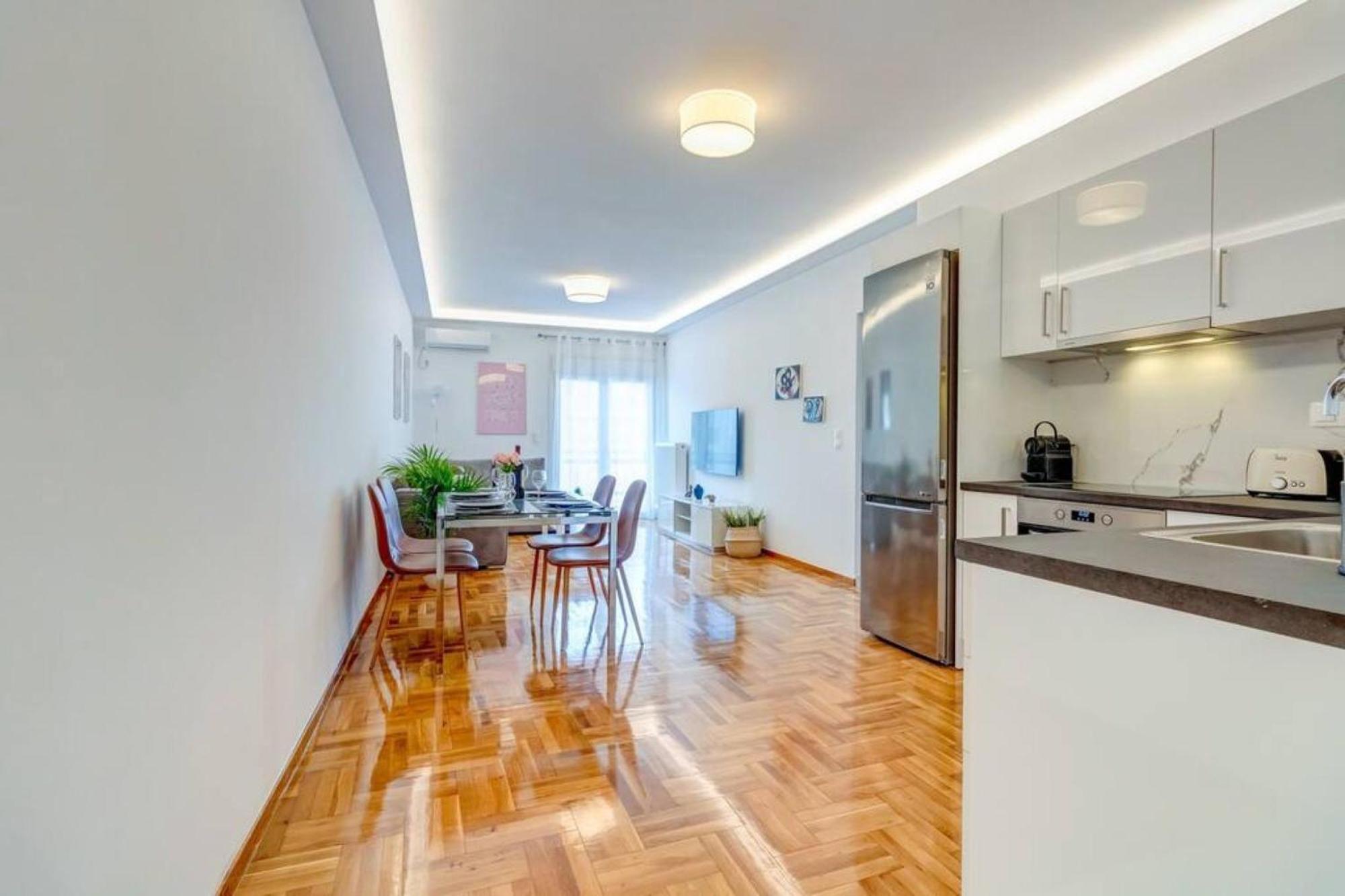 Koukaki Lux 2Bd 1Master Ap Next To Acropolis Apartamento Atenas Exterior foto
