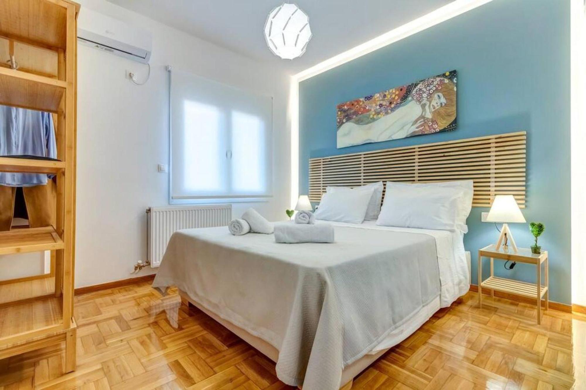 Koukaki Lux 2Bd 1Master Ap Next To Acropolis Apartamento Atenas Exterior foto