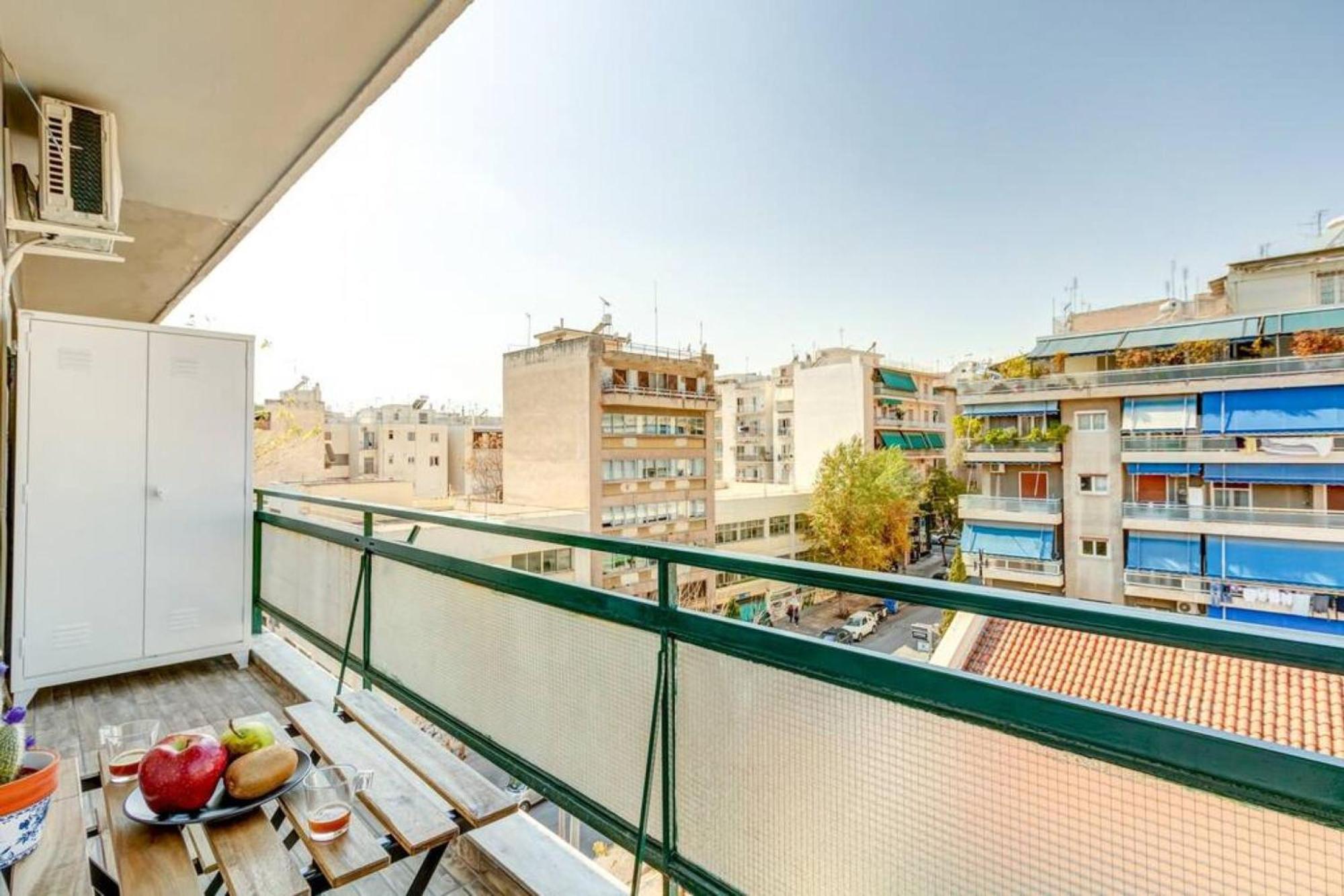 Koukaki Lux 2Bd 1Master Ap Next To Acropolis Apartamento Atenas Exterior foto