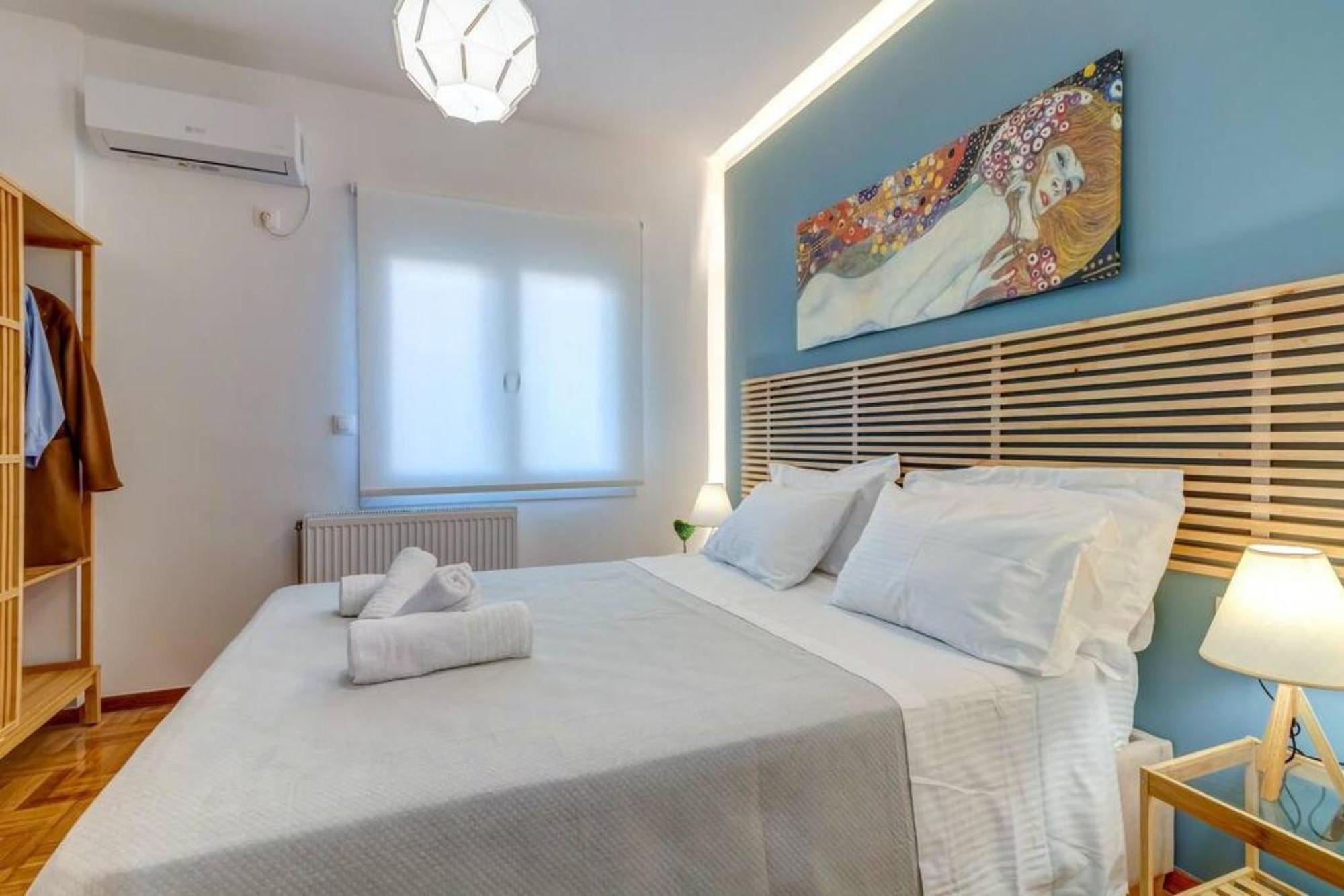 Koukaki Lux 2Bd 1Master Ap Next To Acropolis Apartamento Atenas Exterior foto