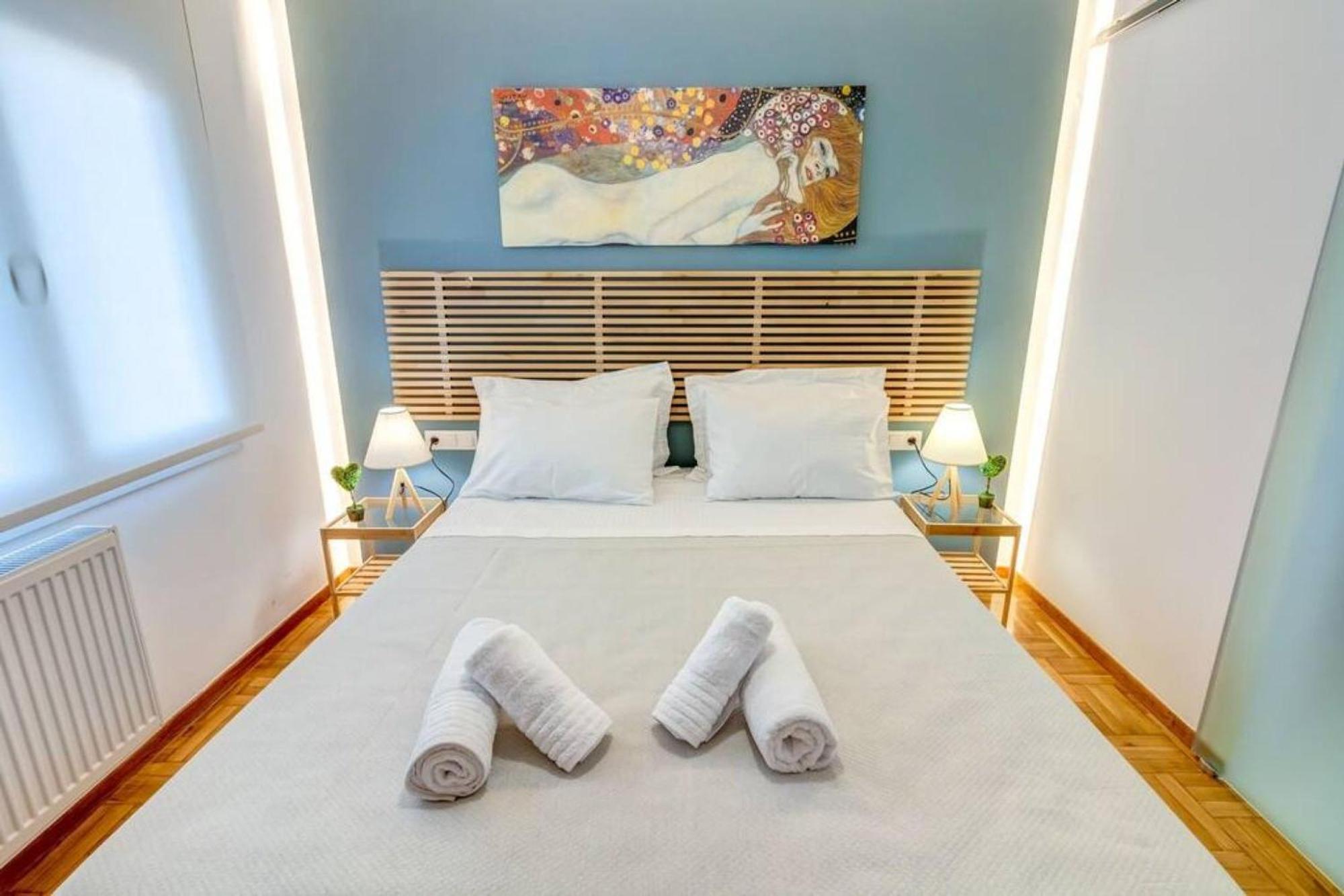 Koukaki Lux 2Bd 1Master Ap Next To Acropolis Apartamento Atenas Exterior foto