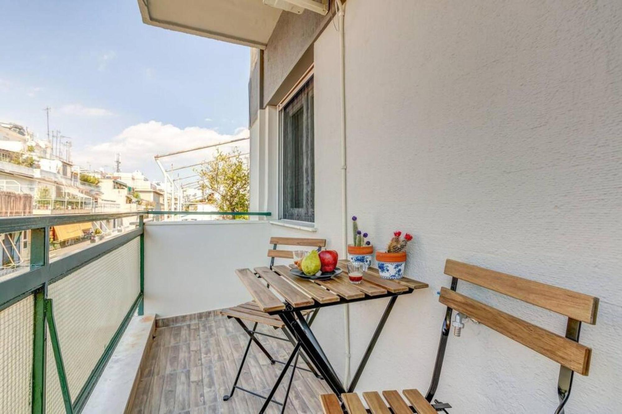 Koukaki Lux 2Bd 1Master Ap Next To Acropolis Apartamento Atenas Exterior foto