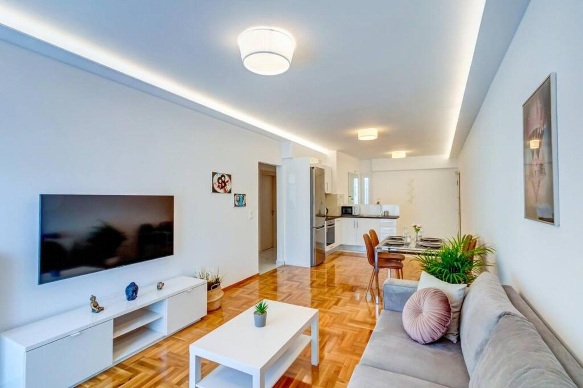 Koukaki Lux 2Bd 1Master Ap Next To Acropolis Apartamento Atenas Exterior foto